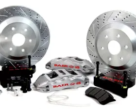 Baer Sport Brake System 15 Inch Front Extreme Silver for 2003-2006 Ford Expedition 4WD
