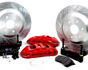Baer Sport Baer Brakes 15 Inch Front Brake System Extreme Red for 2003-2006 Ford Expedition RWD