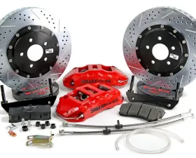 Baer Sport Brake System 15 Inch Front Extreme Red Calipers for 2003-2006 Ford Expedition 4WD