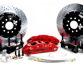 Baer Sport Baer Brakes 14 Inch Extreme+ Red Brake System for 70-71 Fairlane/Torino
