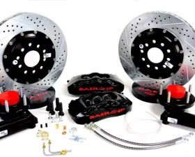 Baer Brakes Brake System 13 Inch Front Pro+ Black 74-79 Ford Mercury