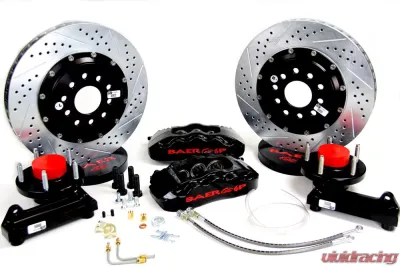 Baer Brakes Brake System 13 Inch Front Pro+ Black 74-79 Ford Mercury - 4261331B