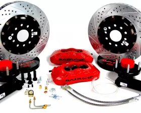 Baer Brakes Brake System 13 Inch Front Pro+ Red 74-79 Ford Mercury
