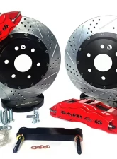 Baer Brakes Brake System 15 Inch Front Extreme+ Red Ford F-150 | Raptor 2WD/4WD 2009-2020                                     - 4261409R - Image 6