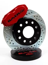 Baer Sport Baer Brakes SS4+ Drag Race Brake System for 2015-2020 Ford Mustang, 11.625 Inch                                     - 4261428C - Image 5