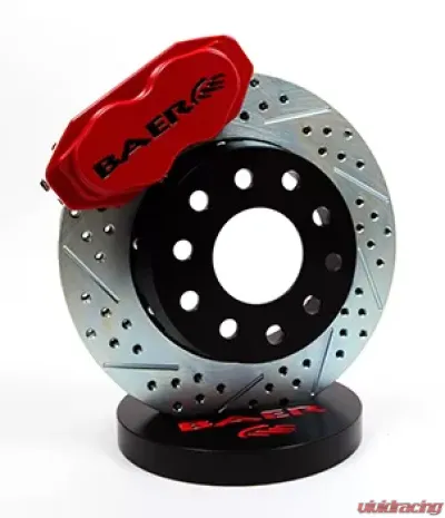 Baer Sport Baer Brakes SS4+ Drag Race Brake System for 2015-2020 Ford Mustang, 11.625 Inch - 4261428C