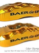 Baer Sport Baer Brakes SS4+ Drag Race Brake System for 2015-2020 Ford Mustang, 11.625 Inch                                     - 4261428C - Image 6