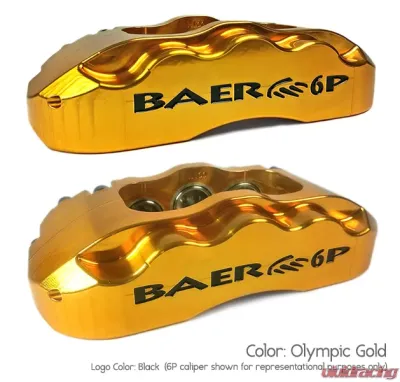 Baer Sport Baer Brakes SS4+ Drag Race Brake System for 2015-2020 Ford Mustang, 11.625 Inch - 4261428C