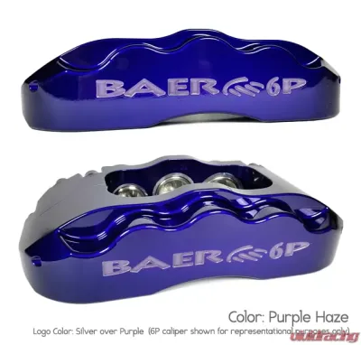 Baer Sport Baer Brakes SS4+ Drag Race Brake System for 2015-2020 Ford Mustang, 11.625 Inch - 4261428C