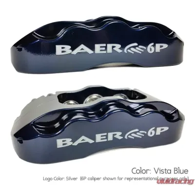 Baer Sport Baer Brakes SS4+ Drag Race Brake System for 2015-2020 Ford Mustang, 11.625 Inch - 4261428C