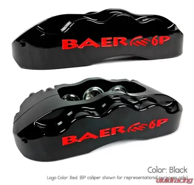 Baer Sport Baer Brakes SS4+ Drag Race Brake System for 2015-2020 Ford Mustang, 11.625 Inch - 4261428C
