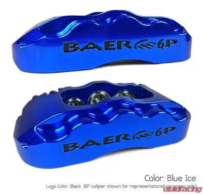 Baer Sport Baer Brakes SS4+ Drag Race Brake System for 2015-2020 Ford Mustang, 11.625 Inch - 4261428C