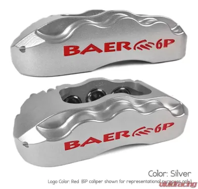 Baer Sport Baer Brakes SS4+ Drag Race Brake System for 2015-2020 Ford Mustang, 11.625 Inch - 4261428C