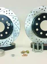 Baer Sport Baer Brakes Brake System 11.625" Front SS4+ Drag Race Fire Red for 2015-2020 Mustang                                     - 4261428FR - Image 2