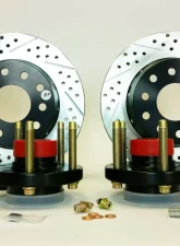 Baer Sport Baer Brakes Brake System 11.625" Front SS4+ Drag Race Fire Red for 2015-2020 Mustang                                     - 4261428FR - Image 2