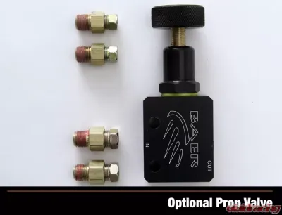 Baer Brakes Brake System 11.65 Inch Rear IronSport with Park Brake (NON-Staggered Shocks) Ford 9 Inch - 4262107