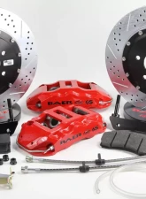 Baer Sport Brake System 15 Inch Rear Extreme+ Red for Ford F-150/Raptor 2012-2020                                     - 4262688R - Image 6