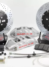 Baer Sport Brake System 15 Inch Rear Extreme+ Silver for 2012-2020 Ford F-150/Raptor                                     - 4262688S - Image 6