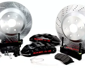 Baer Sport Brake System 14 Inch Front Extreme+ Black for 1984 GM C4 Y-Body