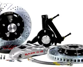 Baer Sport Baer Brakes 14 Inch Front Extreme+ Silver Brake System for 70-81 GM F-Body