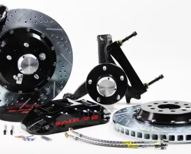 Baer Sport Baer Brakes 14 Inch Front Extreme+ Brake System for 94-96 GM B Body Black