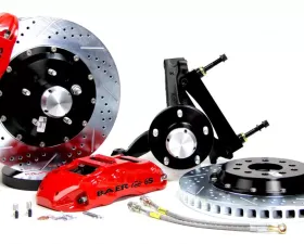 Baer Sport Brake System 14 Inch Front Extreme+ Red for 70-81 GM F-Body Modified Spindles