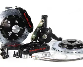 Baer Brakes Brake System 13 Inch Front Pro+ Black 82-92 GM F Body Modified Stock Spindles
