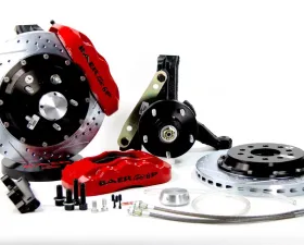Baer Sport Baer Brakes 14 Inch Front Pro+ Brake System Red for 78-87 GM G-Body