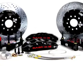 Baer Sport Baer Brakes 14 Inch Front Extreme+ Brake System for 58-70 GM Fullsize Cars