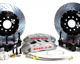 Baer Sport Baer Brakes 14 Inch Front Extreme+ Silver Brake System for 63-82 GM Y-Body