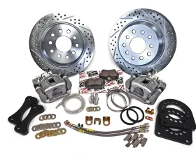Baer Brakes Brake System 11.65 Inch Rear IronSport with Park Brake And Staggered Shocks GM 10-12 Bolt