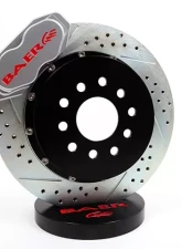 Baer Sport Baer Brakes 13 Inch Rear SS4+ Brake System Silver for 78-87 GM G-Body 10 Bolt                                     - 4302338S - Image 2