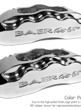 Baer Sport Baer Brakes 13 Inch Rear SS4+ Brake System Silver for 78-87 GM G-Body 10 Bolt                                     - 4302338S - Image 6