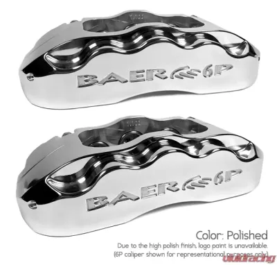 Baer Sport Baer Brakes 13 Inch Rear SS4+ Brake System Silver for 78-87 GM G-Body 10 Bolt - 4302338S