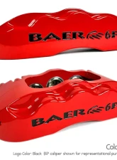 Baer Sport Baer Brakes 13 Inch Rear SS4+ Brake System Silver for 78-87 GM G-Body 10 Bolt                                     - 4302338S - Image 7