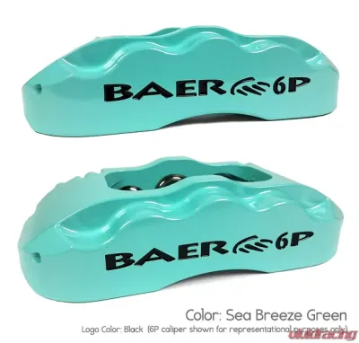 Baer Sport Baer Brakes 13 Inch Rear SS4+ Brake System Silver for 78-87 GM G-Body 10 Bolt - 4302338S