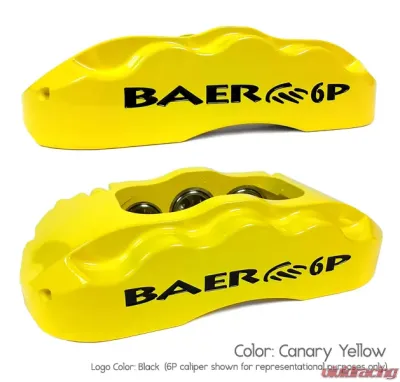 Baer Sport Baer Brakes 13 Inch Rear SS4+ Brake System Silver for 78-87 GM G-Body 10 Bolt - 4302338S