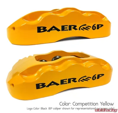 Baer Sport Baer Brakes 13 Inch Rear SS4+ Brake System Silver for 78-87 GM G-Body 10 Bolt - 4302338S