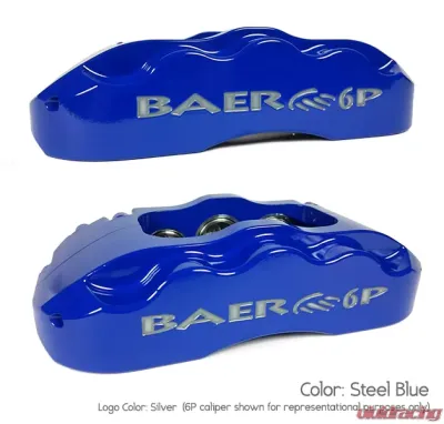 Baer Sport Baer Brakes 13 Inch Rear SS4+ Brake System Silver for 78-87 GM G-Body 10 Bolt - 4302338S