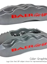 Baer Sport Baer Brakes 13 Inch Rear SS4+ Brake System Silver for 78-87 GM G-Body 10 Bolt                                     - 4302338S - Image 17