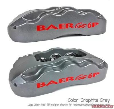 Baer Sport Baer Brakes 13 Inch Rear SS4+ Brake System Silver for 78-87 GM G-Body 10 Bolt - 4302338S