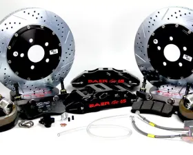 Baer Sport Baer Brakes 14 Inch Rear Extreme+ 10 Bolt Disc Brake System Black for 82-92 GM F-Body