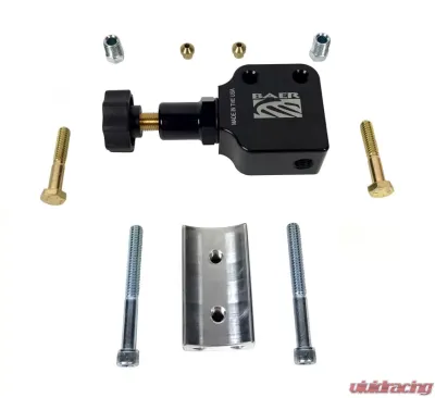 Baer Brakes Remaster Proportioning Valve With Polished Bracket - 6801243