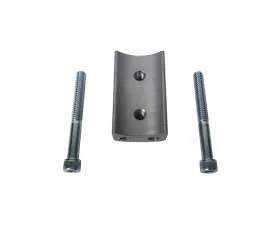 Baer Brakes Remaster Proportioning Valve Bracket W/O Prop Valve Grey Anodized