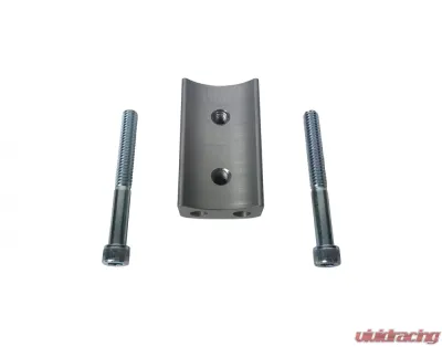 Baer Brakes Remaster Proportioning Valve Bracket W/O Prop Valve Grey Anodized - 6801244
