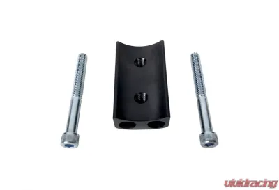 Baer Brakes Remaster Proportioning Valve Bracket W/O Prop Valve Black - 6801275