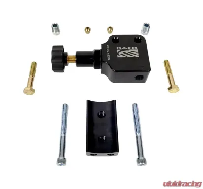 Baer Brakes Remaster Proportioning Valve W/Black Bracket - 6801276