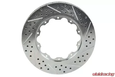 Baer Brakes Rotor Ring Replacement 11 Inch Slot Drill W/Zinc Drivers Side - 6910354
