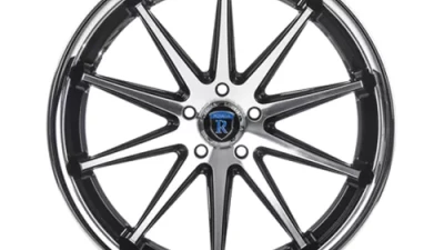 Rohana Wheels RC10 Custom Wheel                                     - ROH-RC-RC10 - Image 3