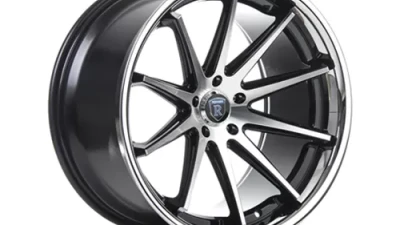 Rohana Wheels RC10 Custom Wheel                                     - ROH-RC-RC10 - Image 4